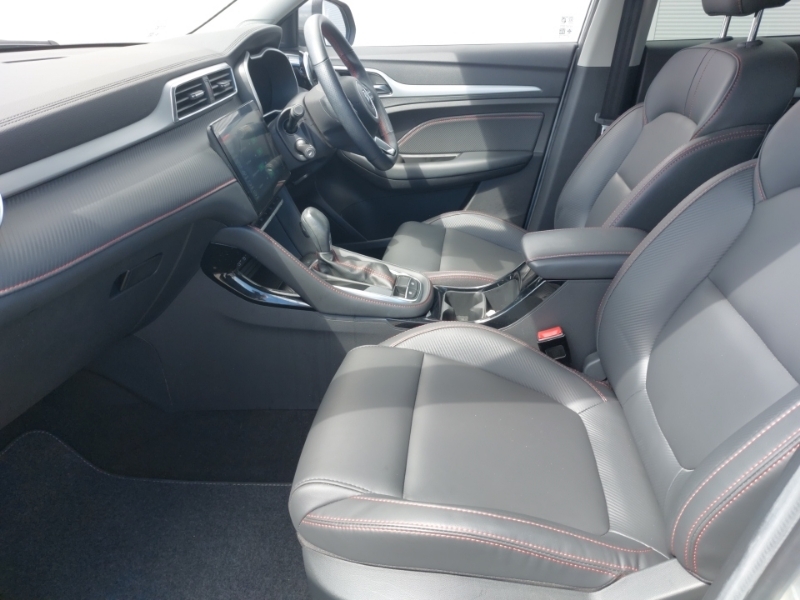 MG ZS 1.0T Gdi Exclusive Dct Silver #5