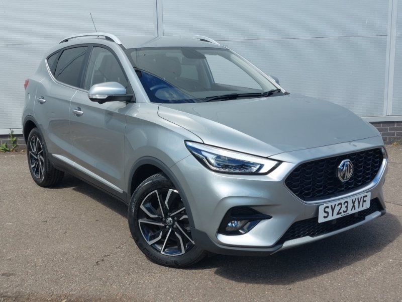MG ZS 1.0T Gdi Exclusive Dct Silver