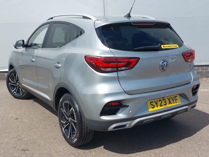 MG ZS 1.0T Gdi Exclusive Dct Silver #2
