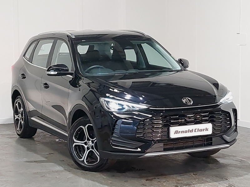 MG ZS 1.5 Hybrid Se Black