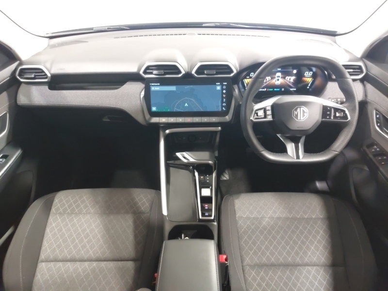 MG ZS 1.5 Hybrid Se LF25VYJ Black #3