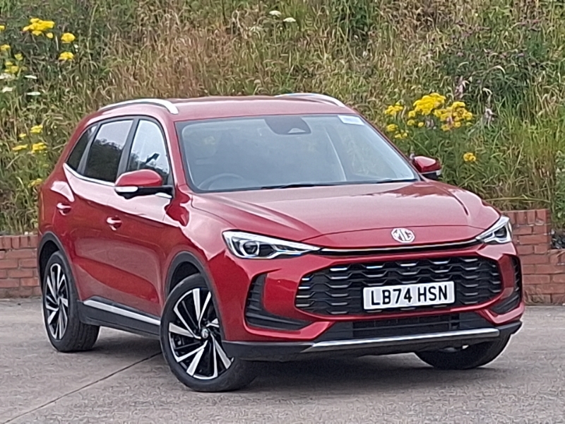 MG ZS 1.5 Hybrid Trophy Red