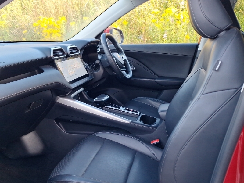 MG ZS 1.5 Hybrid Trophy LB74HSN Red #5