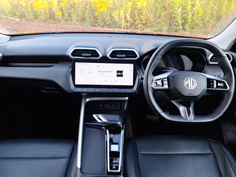 MG ZS 1.5 Hybrid Trophy LB74HSN Red #3