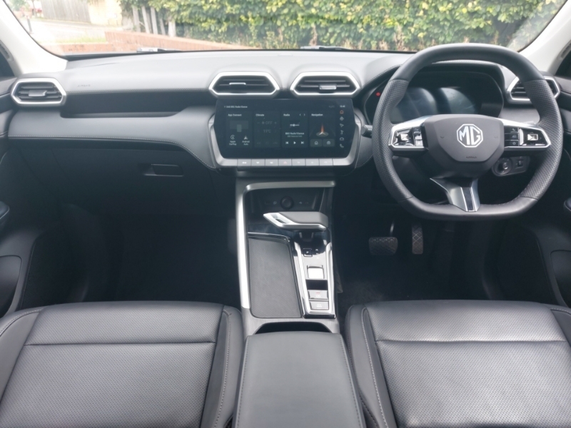 MG ZS 1.5 Hybrid Trophy Grey #3