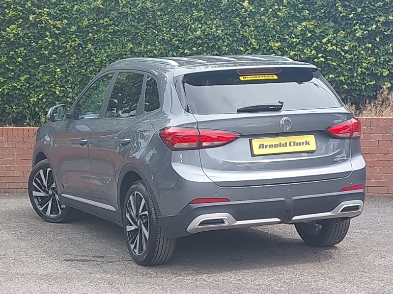 MG ZS 1.5 Hybrid Trophy Grey #2