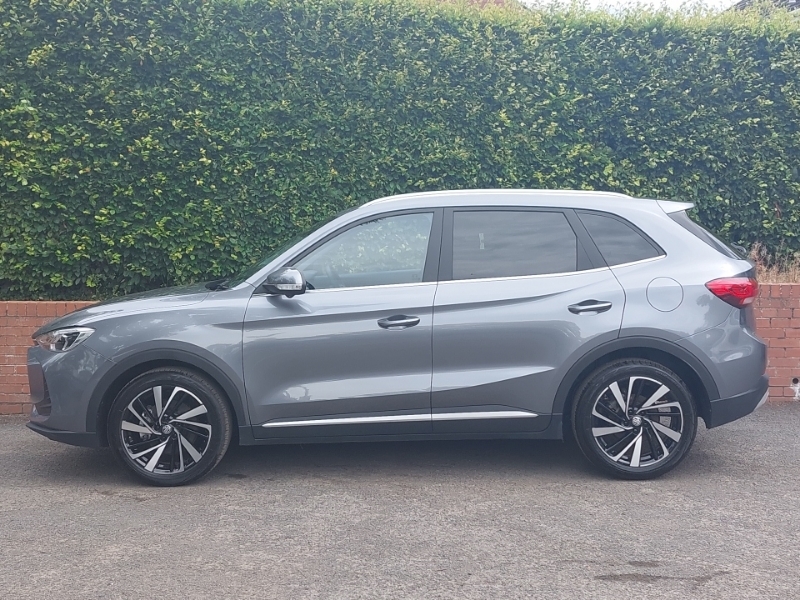 MG ZS 1.5 Hybrid Trophy Grey #4