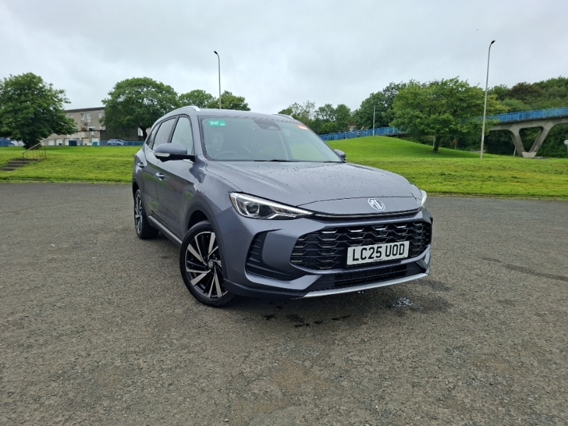 MG ZS 1.5 Hybrid Trophy Grey