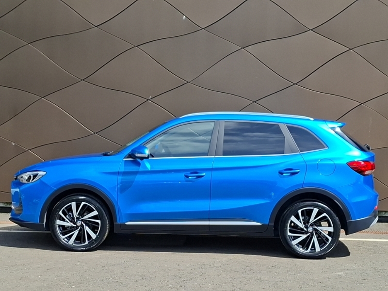 MG ZS 1.5 Hybrid Trophy LC25WJJ Blue #4