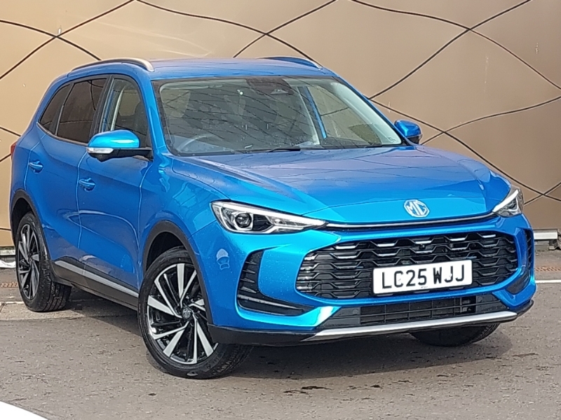 MG ZS 1.5 Hybrid Trophy Blue