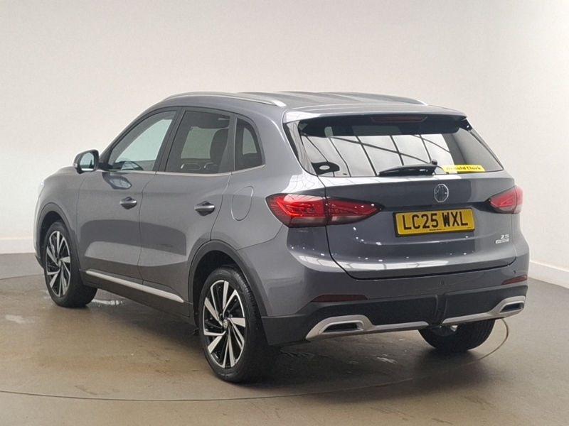 MG ZS 1.5 Hybrid Trophy Grey #2