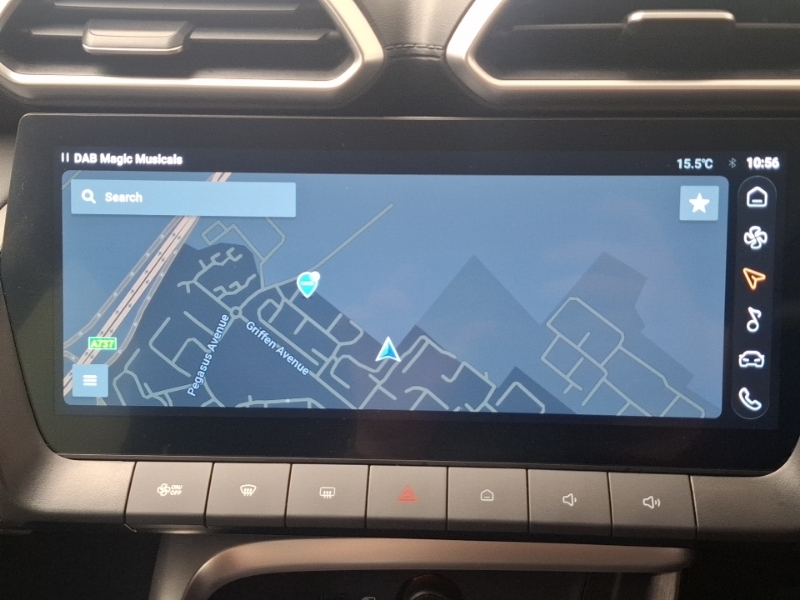 MG ZS 1.5 Hybrid Trophy Suv Hybrid Euro Silver #10