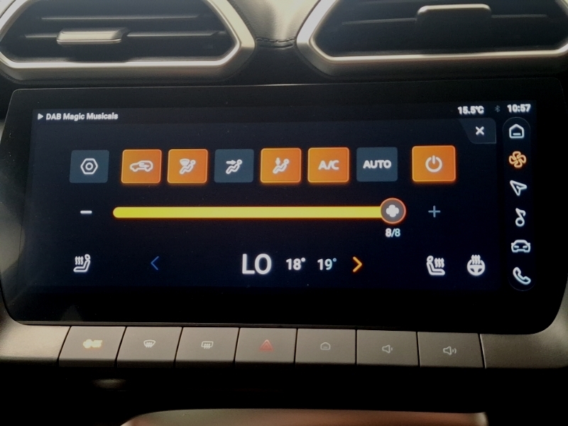 MG ZS 1.5 Hybrid Trophy Suv Hybrid Euro Silver #15