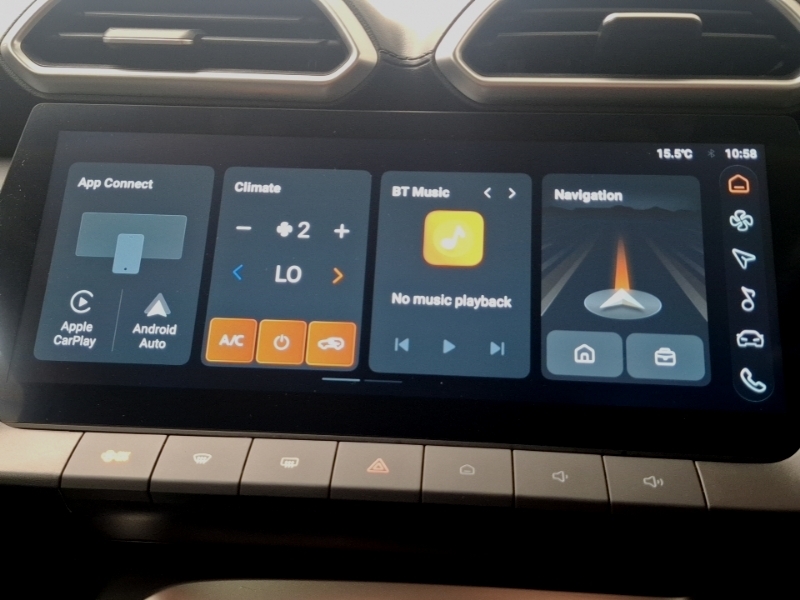 MG ZS 1.5 Hybrid Trophy Suv Hybrid Euro Silver #16