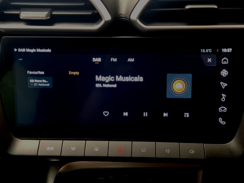 MG ZS 1.5 Hybrid Trophy Suv Hybrid Euro Silver #11