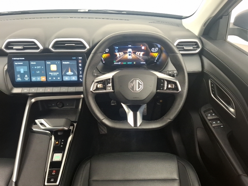 MG ZS 1.5 Hybrid Trophy Suv Hybrid Euro Silver #8