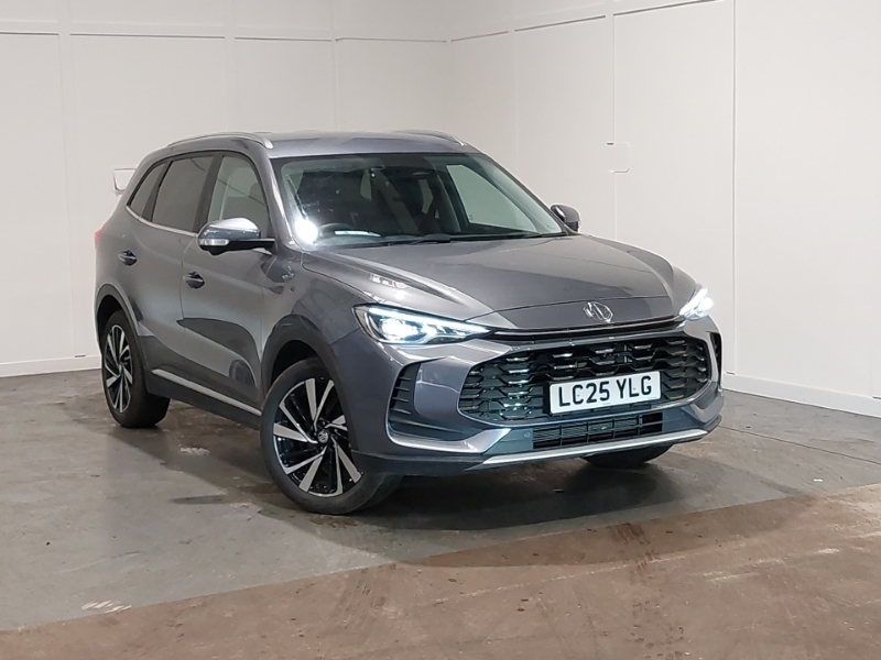 MG ZS 1.5 Hybrid Trophy Grey