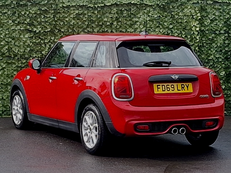 Mini Hatch 2.0 Cooper S Classic II FD69LRY Red #2