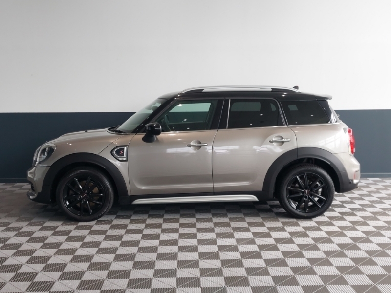 Mini Countryman 2.0 Cooper S Sport YG69MUW Silver #4
