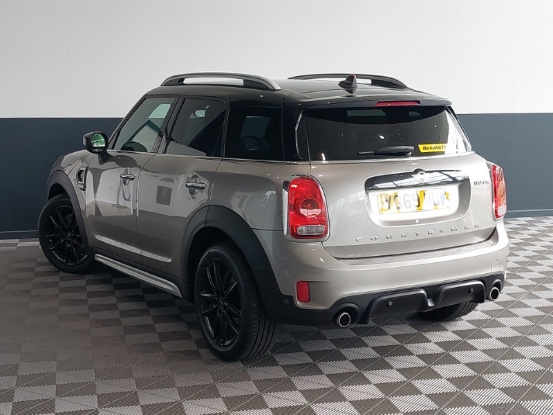 Mini Countryman 2.0 Cooper S Sport YG69MUW Silver #2