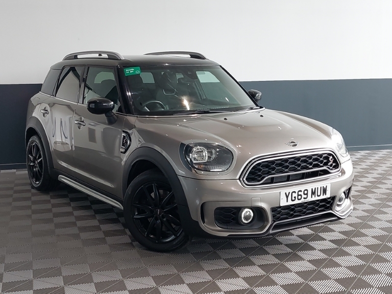 Mini Countryman 2.0 Cooper S Sport Silver