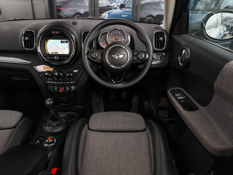 Mini Hatch 1.5 Cooper All4 SY18TAU Blue #5