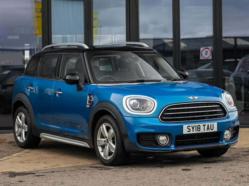 Mini Hatch 1.5 Cooper All4 SY18TAU Blue