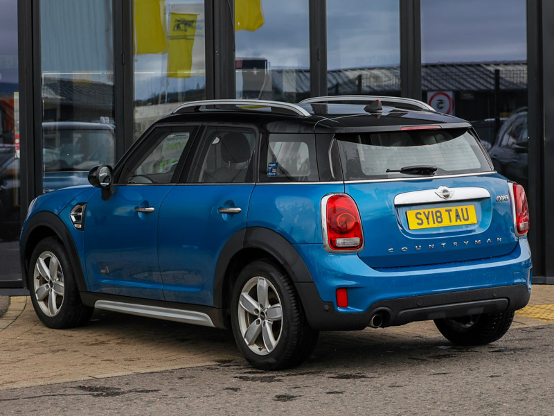 Mini Hatch 1.5 Cooper All4 SY18TAU Blue #2