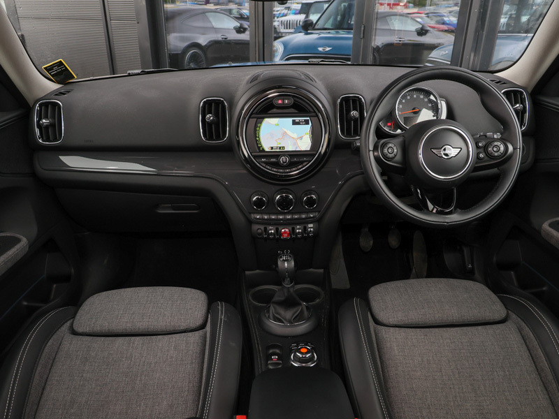 Mini Hatch 1.5 Cooper All4 SY18TAU Blue #4