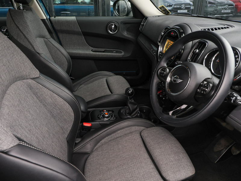 Mini Hatch 1.5 Cooper All4 SY18TAU Blue #6