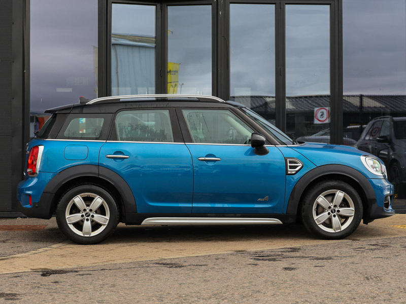 Mini Hatch 1.5 Cooper All4 SY18TAU Blue #3