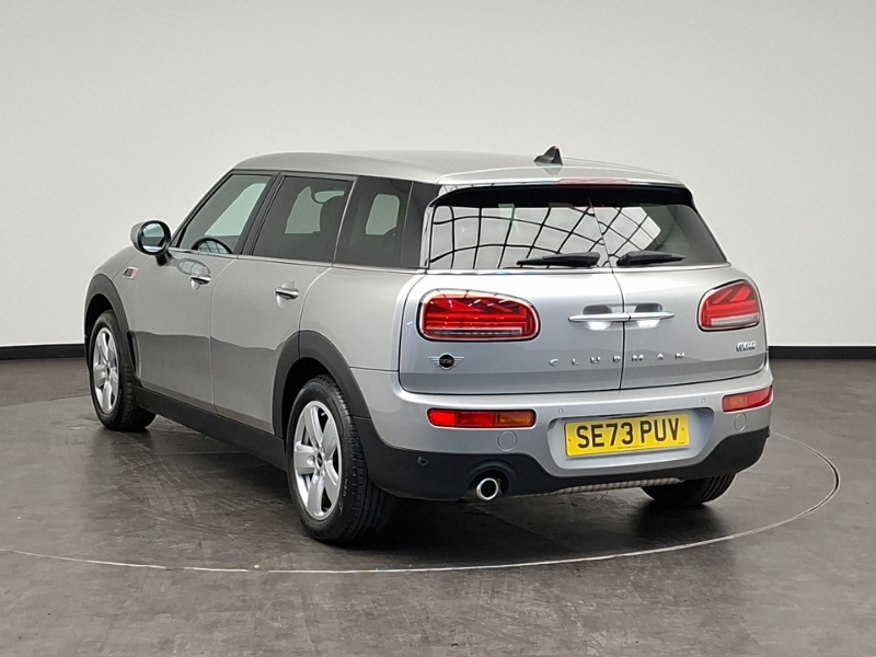 Mini Clubman 1.5 Cooper Classic Premium 6Dr SE73PUV Silver #2
