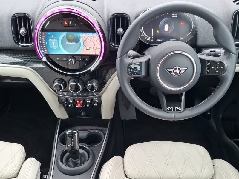 Mini Countryman 10Kwh Cooper Se Exclusive All4 Euro 6 5-Door White #8