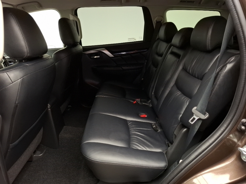 Mitsubishi Shogun Sport 2.4 Di-dc 3 4Wd Brown #6