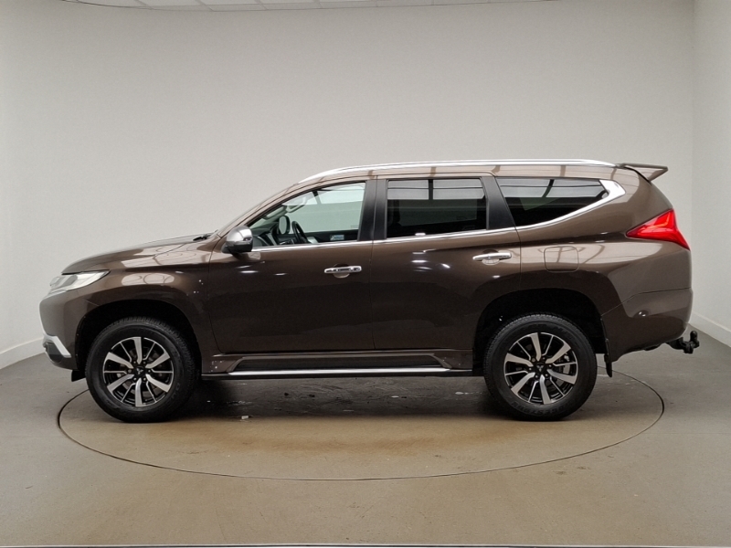 Mitsubishi Shogun Sport 2.4 Di-dc 3 4Wd Brown #4