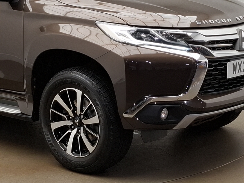 Mitsubishi Shogun Sport 2.4D 3 Suv 4Wd Euro 6 181 Ps Grey #20
