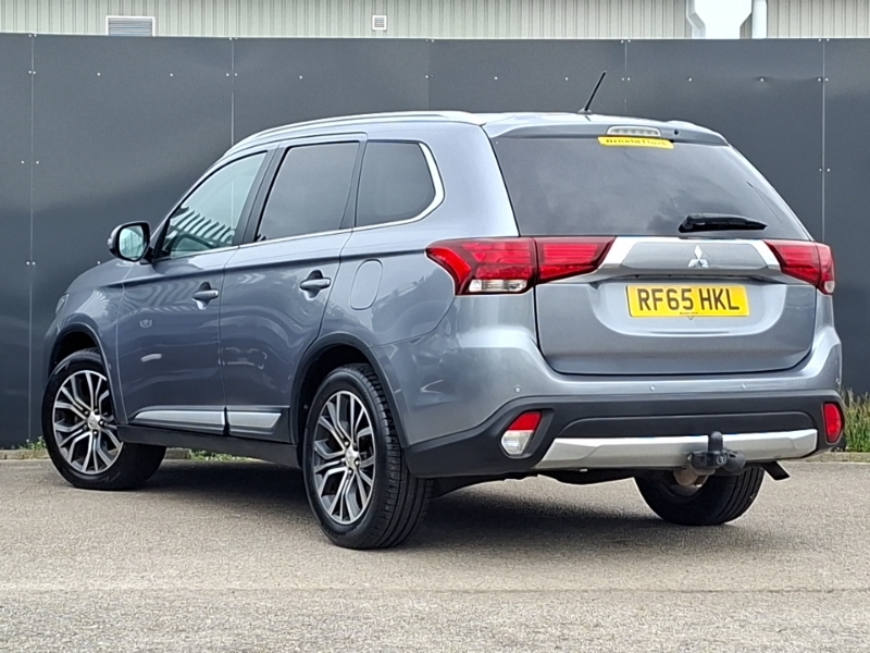Mitsubishi Outlander 2.2 Di-d Gx3 Grey #2