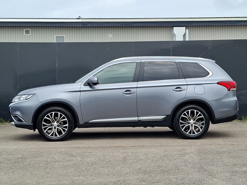 Mitsubishi Outlander 2.2 Di-d Gx3 Grey #4