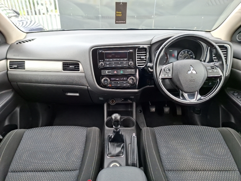 Mitsubishi Outlander 2.2 Di-d Gx3 Grey #3