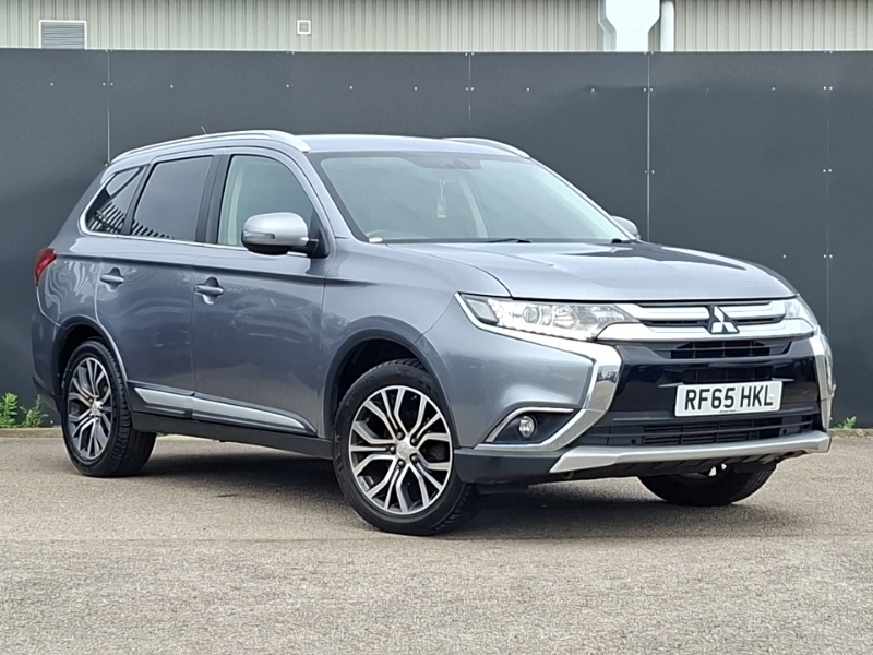 Mitsubishi Outlander 2.2 Di-d Gx3 Grey