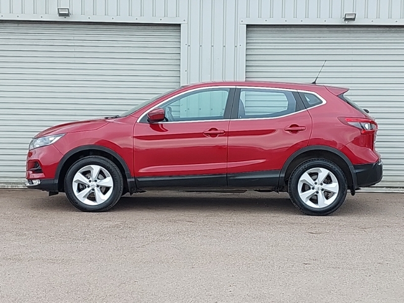 Nissan Qashqai 1.2 Dig-t Acenta ST18YWC Red #4
