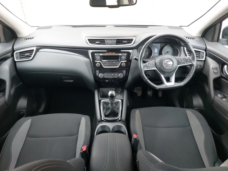 Nissan Qashqai 1.2 Dig-t Acenta ST18YWC Red #3