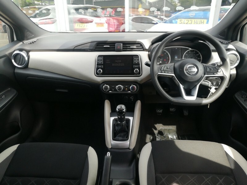 Nissan Micra 1.5 Dci Acenta White #3