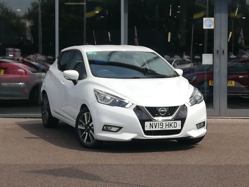 Nissan Micra 1.5 Dci Acenta White