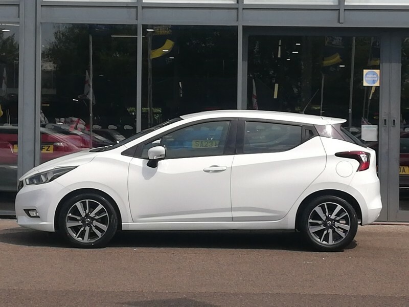 Nissan Micra 1.5 Dci Acenta White #4