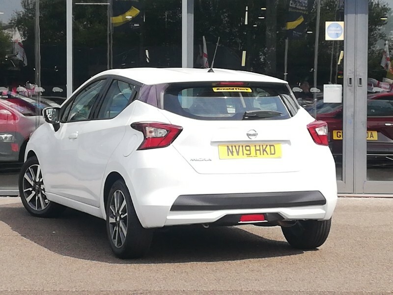 Nissan Micra 1.5 Dci Acenta White #2