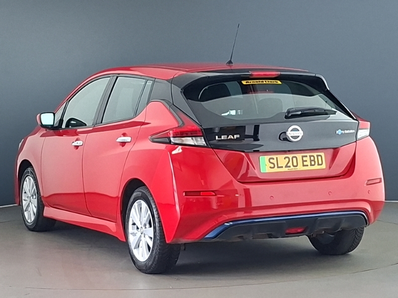 Nissan Leaf 110Kw Acenta 40Kwh Red #2