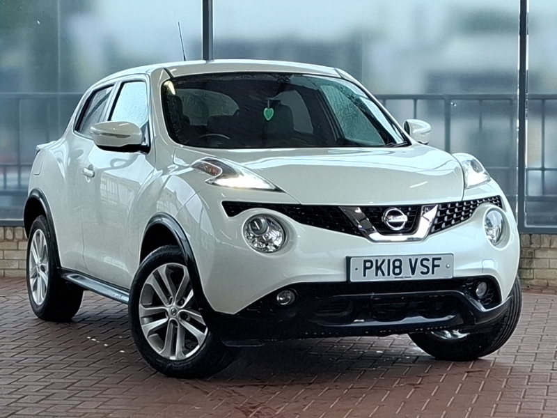 Nissan Juke 1.6 N-connecta Xtronic White