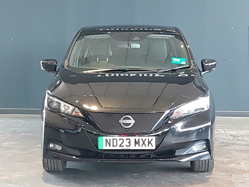 Nissan Leaf 39Kwh N-connecta Cwvehiclemarketing Black #11