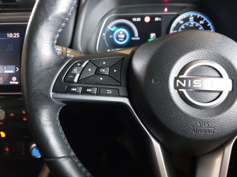 Nissan Leaf 39Kwh N-connecta Cwvehiclemarketing Black #9